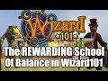 The Fulfilling School of Balance in Wizard101