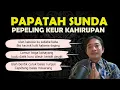 Papatah Sunda Keur Kahirupan