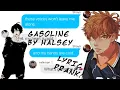 haikyuu pranks - Gasoline