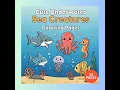 Underwater Sea Creatures Coloring Pages