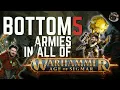 What s our LEAST favourite AGE OF SIGMAR armies Warhammer AoS