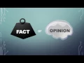 FACT or OPINION