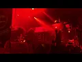 Watain - Nuclear Alchemy live @ Le National (Montreal, QC) 23-02-2018