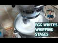 EGG WHITES WHIPPING STAGES Clever kitchen