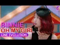 Download Lagu OH MY GIRL - BINNIE (Line Evolution) 2015-2018