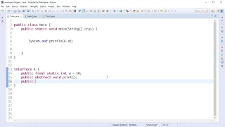 Java Interface 1 Bangla