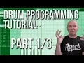Drum Programming Tutorial 4K Version - Part