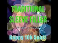 Traditional sleeve tattoo filler reveal