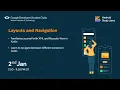 Android Study Jams - Layouts and Navigation
