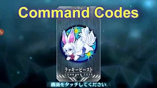 Order - What Are Command Codes