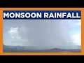 Arizona s monsoon rainfall totals so far this year