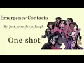 Emergency Contacts DC Batman Podfic Oneshot