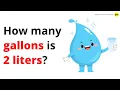 How many gallons is 2 liters - QnA Explained