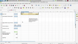 CRSC CALCULATOR