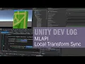 MLAPI Local Transform Sync