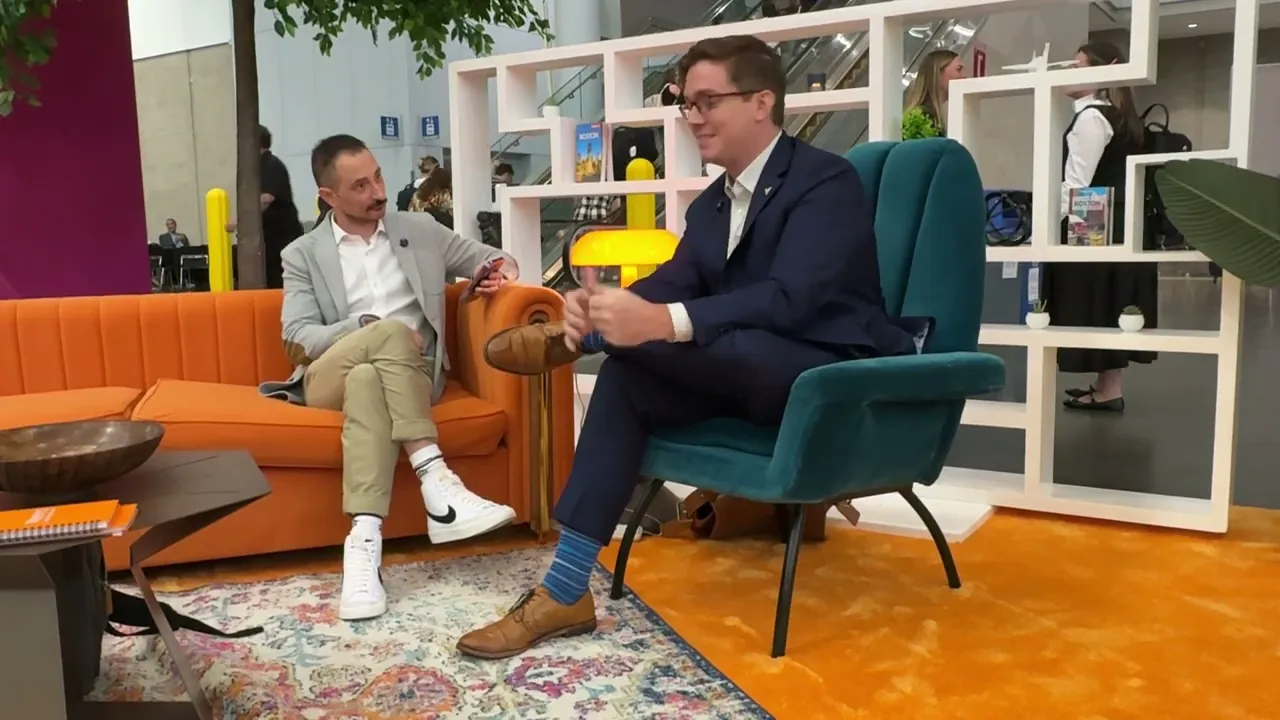 Interview with Veeva's Rylan Collins