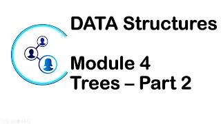 VTU Engg Data Structures Module 4 Trees Part 2