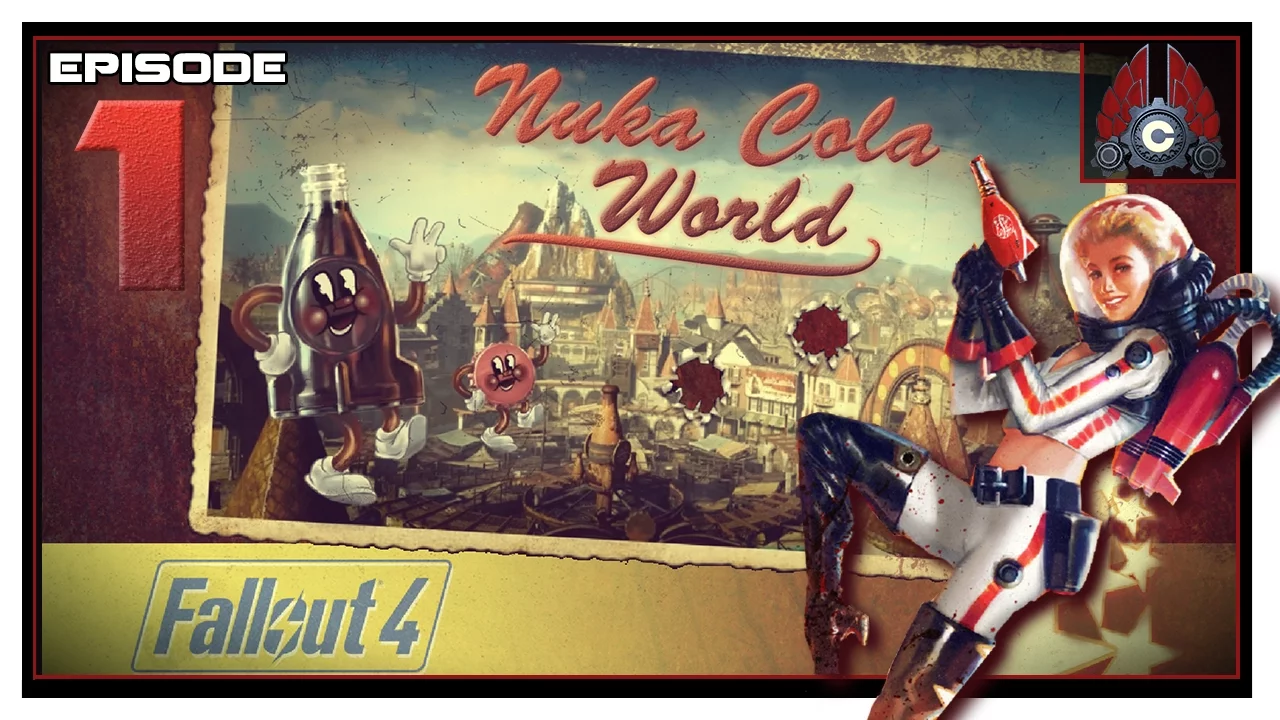 Let's Play Fallout 4 Nuka World DLC With CohhCarnage - Episode 1