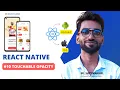 React Native Tutorial in Hindi Touchable Opacity