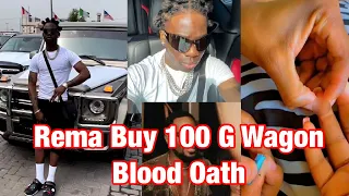 rema buy 100 million g wagon blood oath dbanj arrested for fraud zlatan ibile insulted by