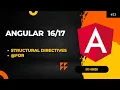 Structural Directives in Angular l for directives Part-7 Angular 17 tutorial in Hindi