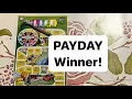 Payday winner on the new game of life Florida lottery scratch offs