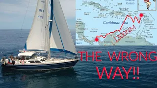 Sailing the WRONG WAY across the Caribbean: DAY 6