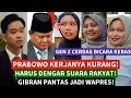 Download Lagu GEN Z KECEWA ! PRABOWO KERJANYA KURANG, GAK SESUAI JANJI ! GIBRAN COCOK JADI WAPRES !