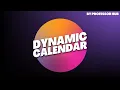 Calendar using HTML CSS and JAVASCRIPT How to make calendar using HTML and CSS