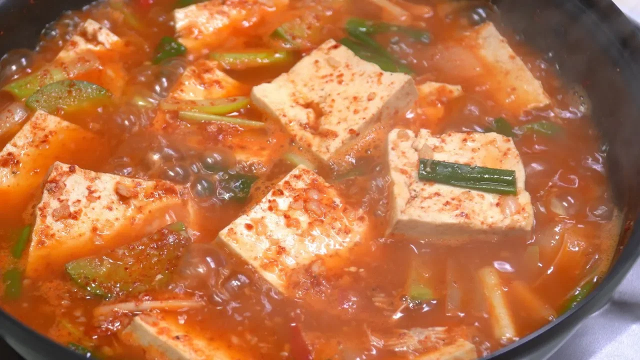 두부찌개