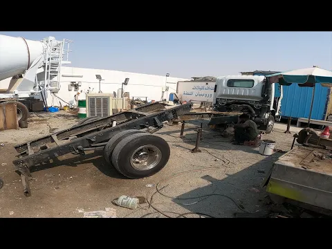 Download MP3 How to Isuzu Truck Chassis Converting 4 meter To5 meter and Double Chassis Full Video  Truck World 1