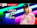 Luces Led (Letra) Gabriel Emc