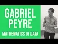 Optimal transport for machine learning - Gabriel Peyre Ecole Normale Superieure