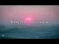david tao - everything's gone (lyrics)