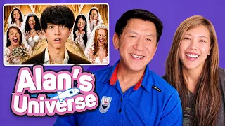 Reacting to Alan's Universe I'm So Rich, Every Girl Wants Me