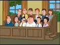 Family Guy - Peter Pretends to be Racist to Get Out of Jury Duty