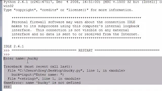 Python Programming Tutorial - 8