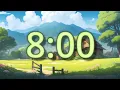 8 Minute Timer with Relaxing Lo-Fi Music Lo-Fi Timer