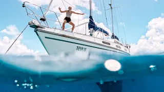What REALLY happens when you ditch everything to SAIL the world No.66