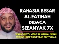 Lagu The Great Secret of Reciting Al-Fatihah 7 Times | Sermon by the Late Sheikh Ali Jaber