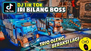 Download TIK TOK MINIATUR TRUCK FULL OLENG TERBARU #DJ IRI BILANG BOSS MP3