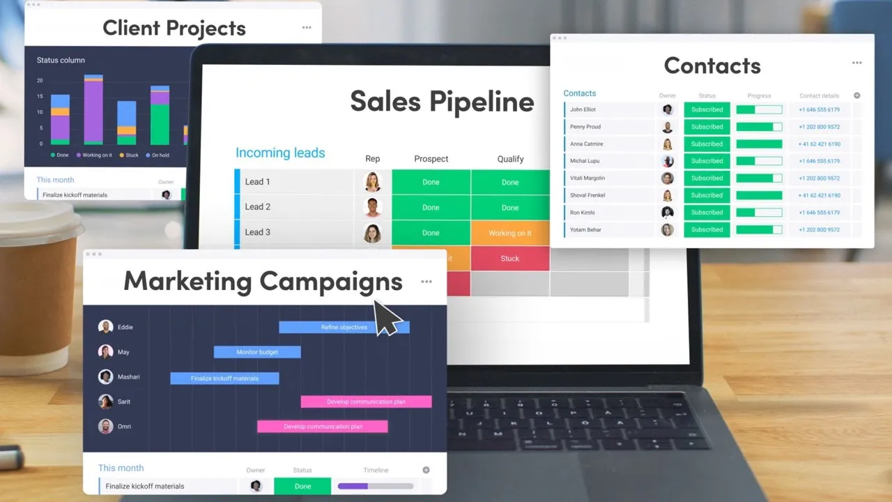 monday.com Product overview explainer video