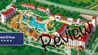 Review of Hotel El Paso Salou Spain PortAventura World June 2023 with highlights and clips
