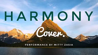 Download Mitty Zasia - Harmony || Lyrics Video By #Cover.U MP3
