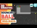 How to Animate Bouncing Ball with Maya - PAPARAVA Animation School