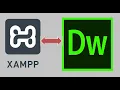 how to configure dreamweaver with xampp php connect Dreamweaver with xampp