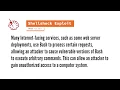 Cyberange Virtual Labs - ShellShock Exploit Demo