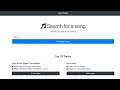 Lyrics Finder