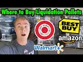 How to Buy Wholesale Liquidation Pallets Direct From Major Retailers Like Walmart Amazon