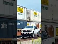 Download Lagu BNSF Hi Rail Racing Intermodal in Verona